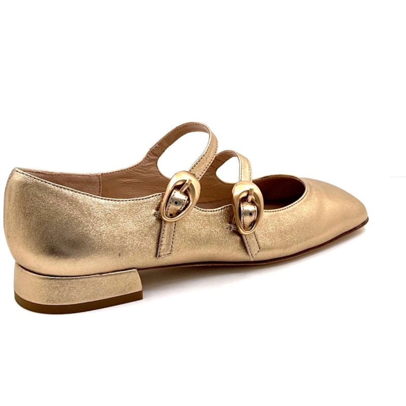 Ivoire D6004 Cuir Métal Oro D6004 SF - BERG WASH ORO Printemps Eté 2025