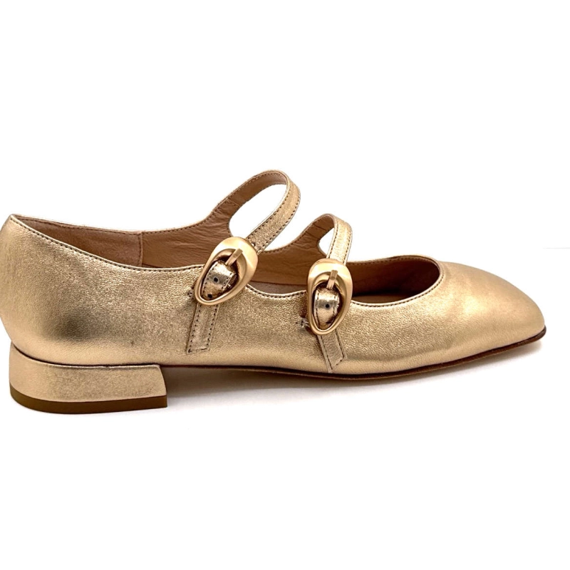 Ivoire D6004 Cuir Métal Oro D6004 SF - BERG WASH ORO Printemps Eté 2025