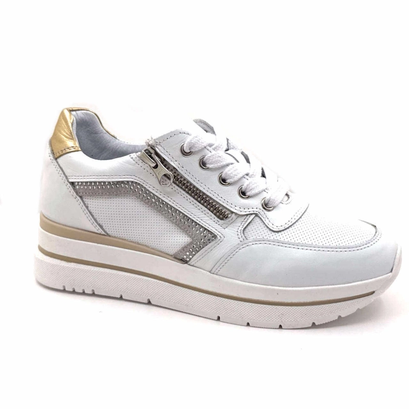 Ivoire 25825 Cuir Blanc 25825 - M.WHITE Printemps Eté 2025