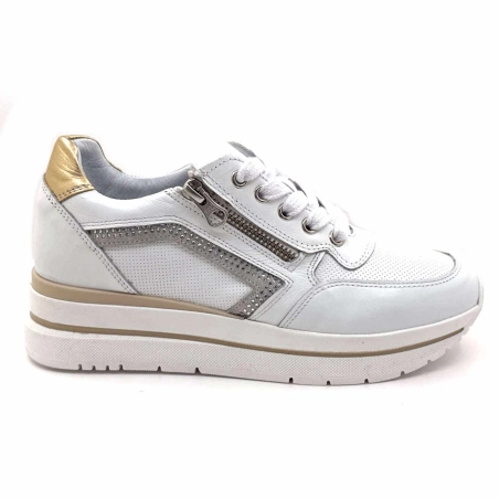 Ivoire 25825 Cuir Blanc 25825 - M.WHITE Printemps Eté 2025
