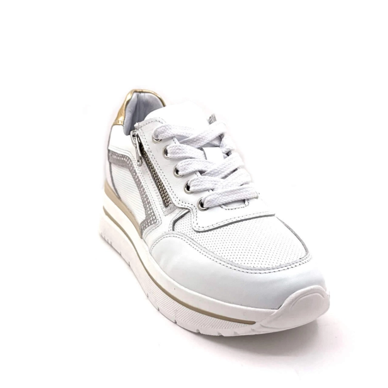 Ivoire 25825 Cuir Blanc 25825 - M.WHITE Printemps Eté 2025