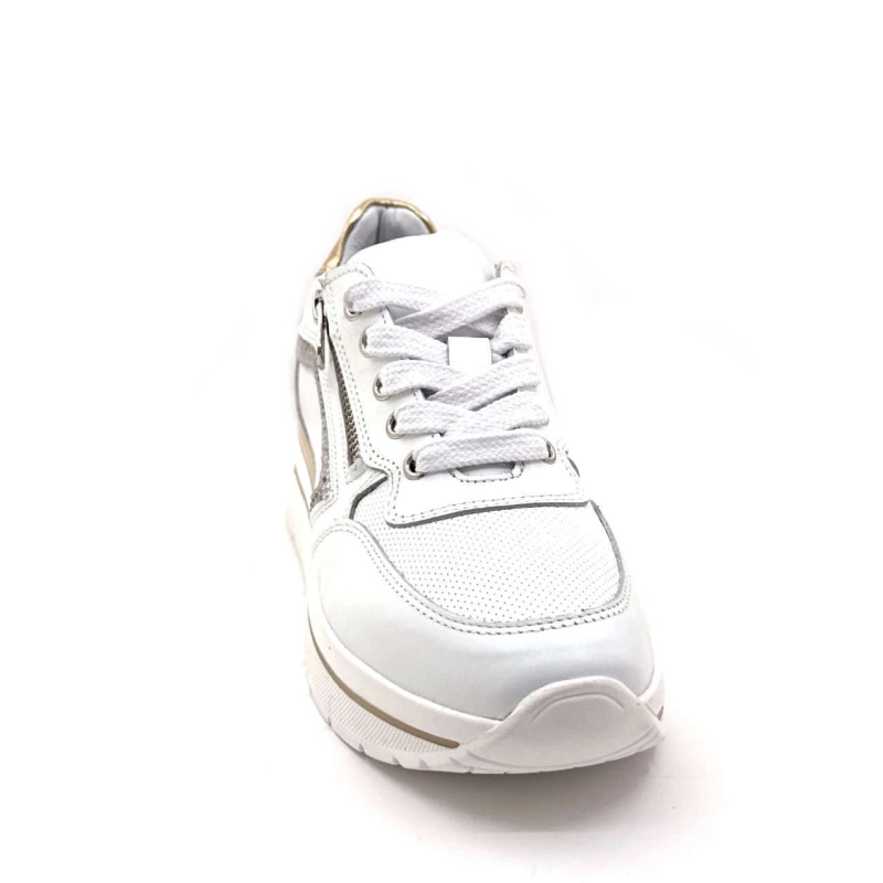 Ivoire 25825 Cuir Blanc 25825 - M.WHITE Printemps Eté 2025