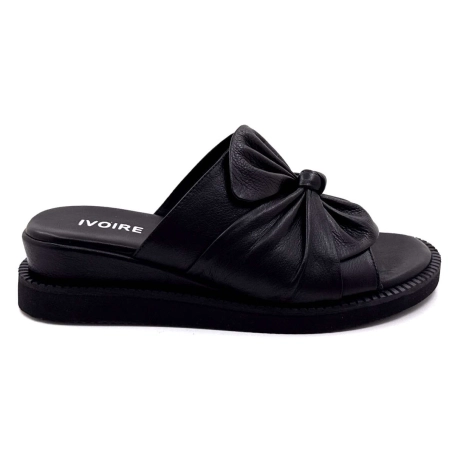 Ivoire 107911 Cuir Noir 107911 / - NOIR Printemps Eté 2025