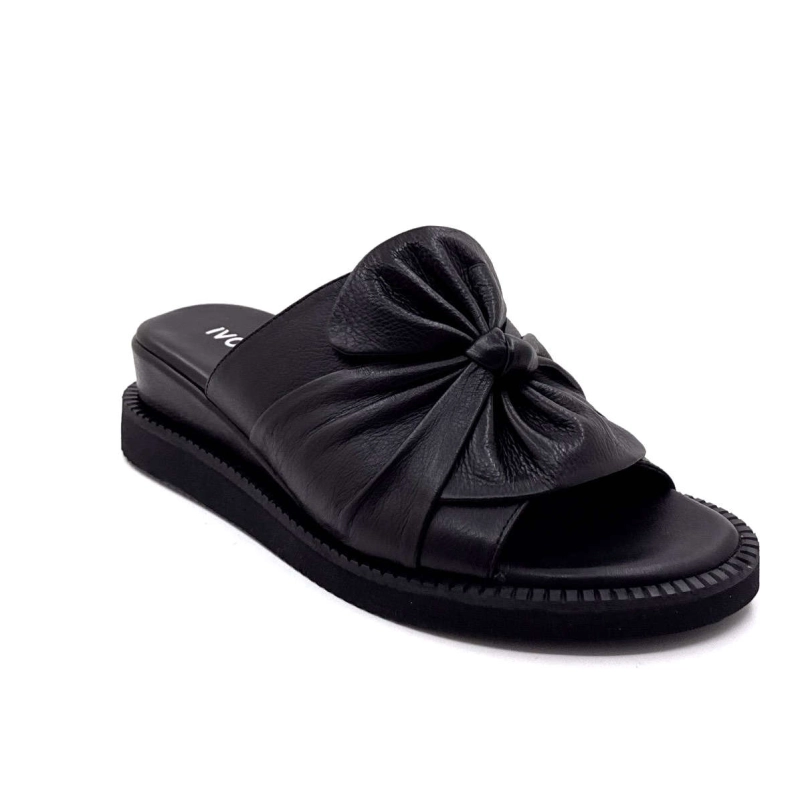 Ivoire 107911 Cuir Noir 107911 / - NOIR Printemps Eté 2025