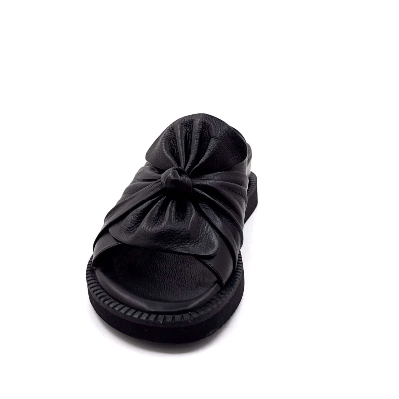 Ivoire 107911 Cuir Noir 107911 / - NOIR Printemps Eté 2025