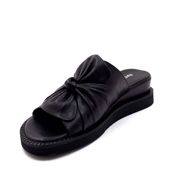 Ivoire 107911 Cuir Noir 107911 / - NOIR Printemps Eté 2025