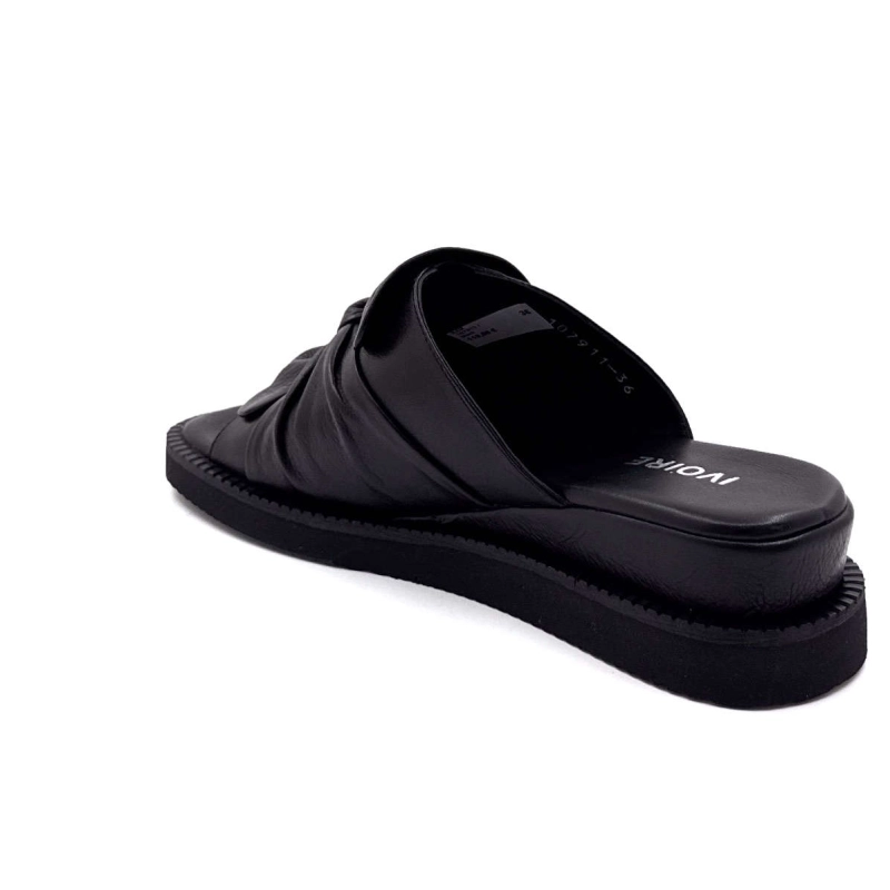Ivoire 107911 Cuir Noir 107911 / - NOIR Printemps Eté 2025