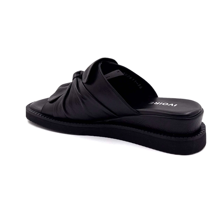 Ivoire 107911 Cuir Noir 107911 / - NOIR Printemps Eté 2025