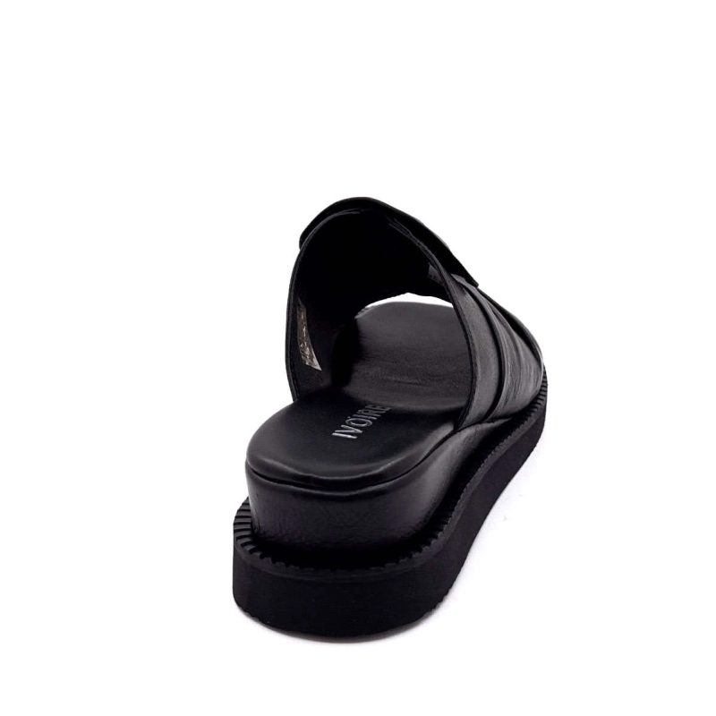 Ivoire 107911 Cuir Noir 107911 / - NOIR Printemps Eté 2025