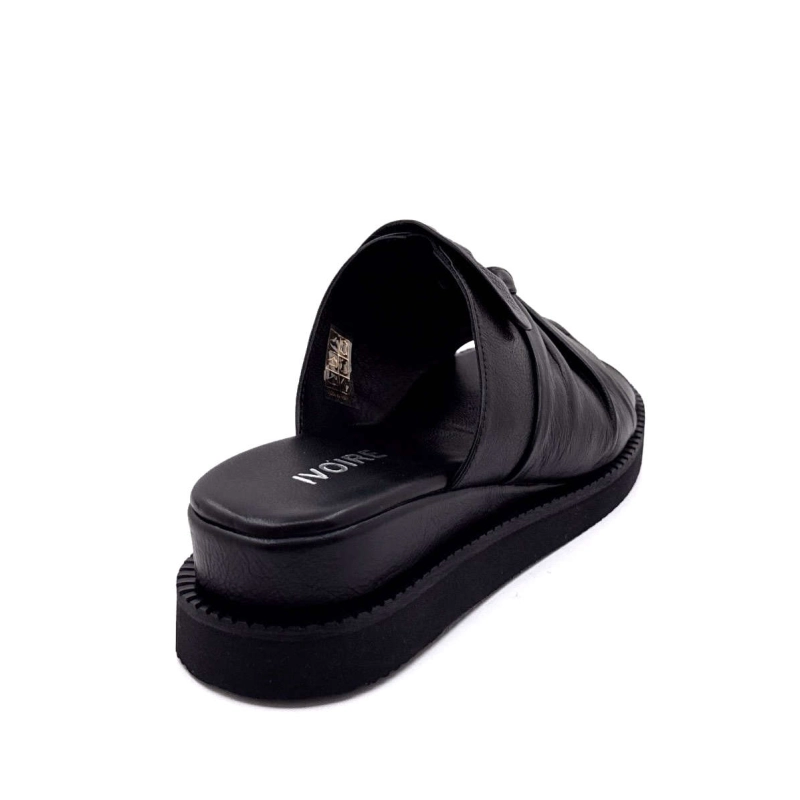 Ivoire 107911 Cuir Noir 107911 / - NOIR Printemps Eté 2025