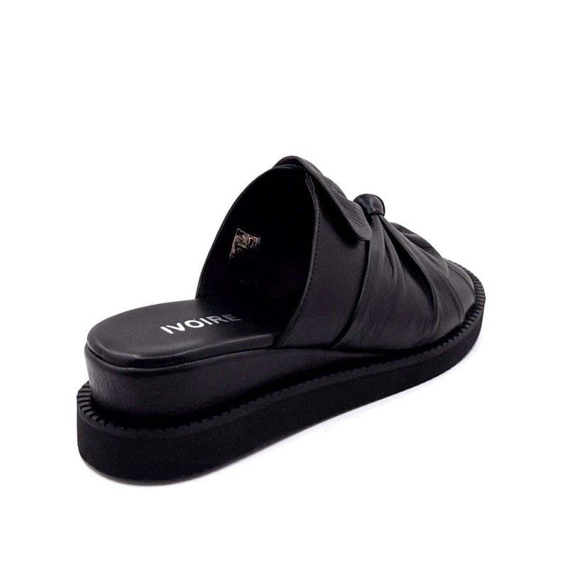 Ivoire 107911 Cuir Noir 107911 / - NOIR Printemps Eté 2025