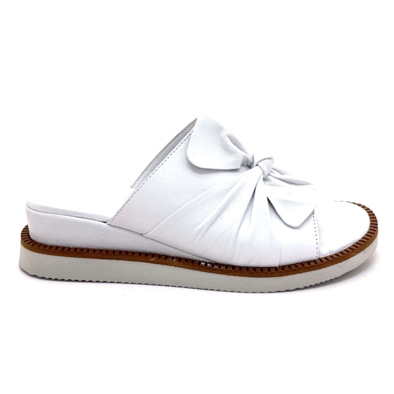 Ivoire 107911 Cuir Blanc 107911 / - WHITE Printemps Eté 2025