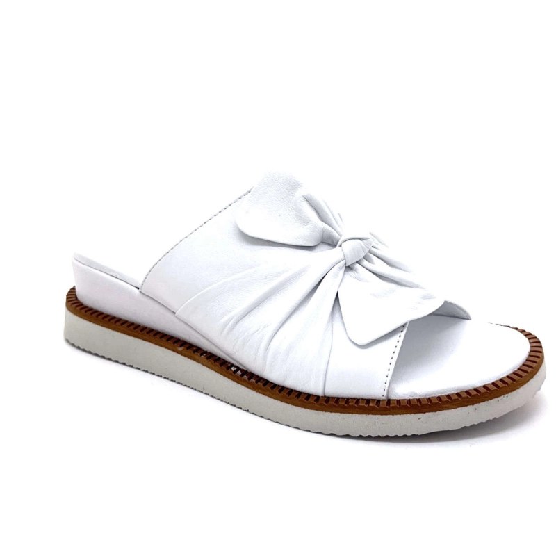 Ivoire 107911 Cuir Blanc 107911 / - WHITE Printemps Eté 2025