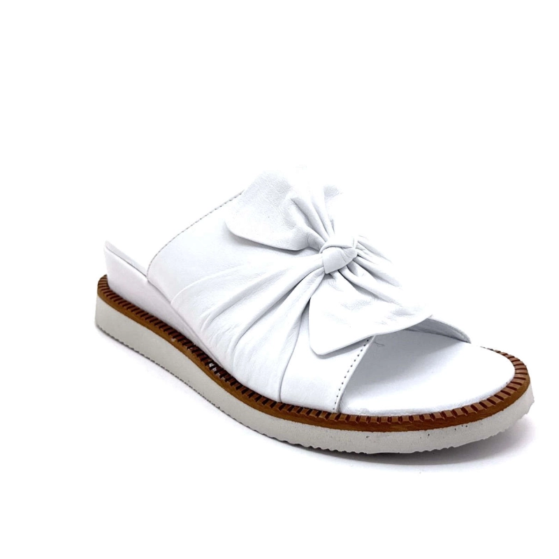 Ivoire 107911 Cuir Blanc 107911 / - WHITE Printemps Eté 2025