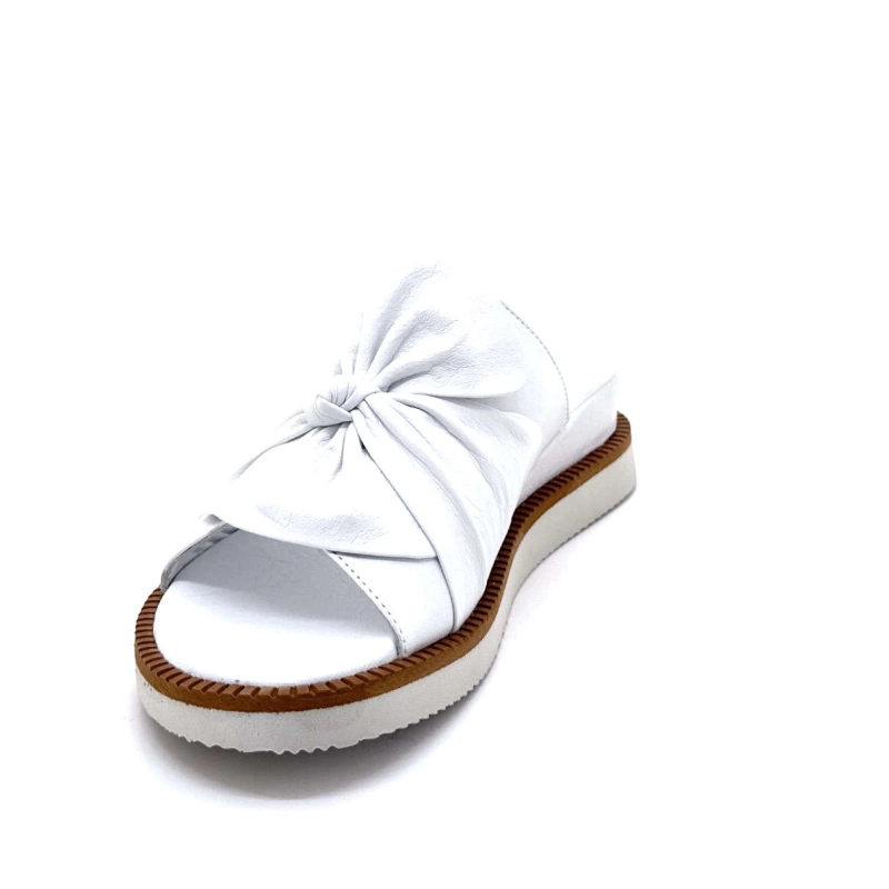 Ivoire 107911 Cuir Blanc 107911 / - WHITE Printemps Eté 2025