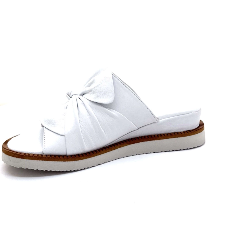 Ivoire 107911 Cuir Blanc 107911 / - WHITE Printemps Eté 2025