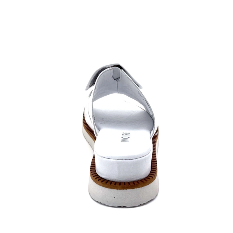 Ivoire 107911 Cuir Blanc 107911 / - WHITE Printemps Eté 2025