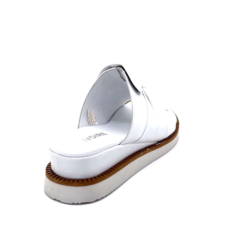 Ivoire 107911 Cuir Blanc 107911 / - WHITE Printemps Eté 2025