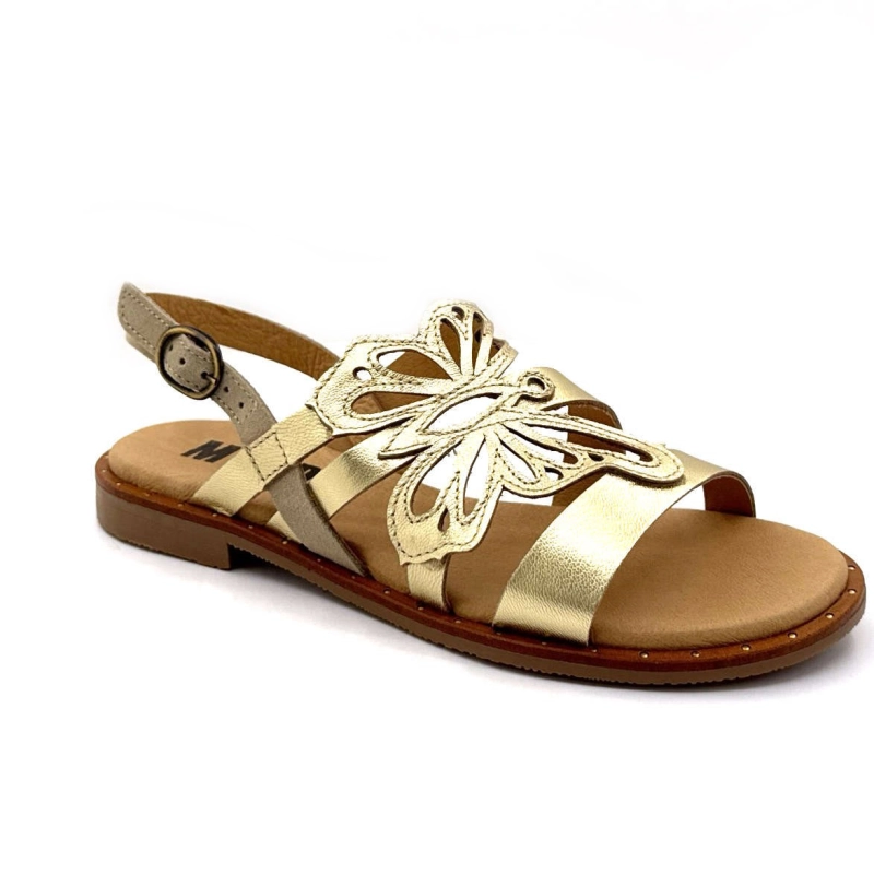 MKD Cassis Cuir Or CASSIS - COMBI 1 - OR Printemps Eté 2025