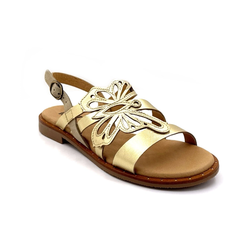 MKD Cassis Cuir Or CASSIS - COMBI 1 - OR Printemps Eté 2025