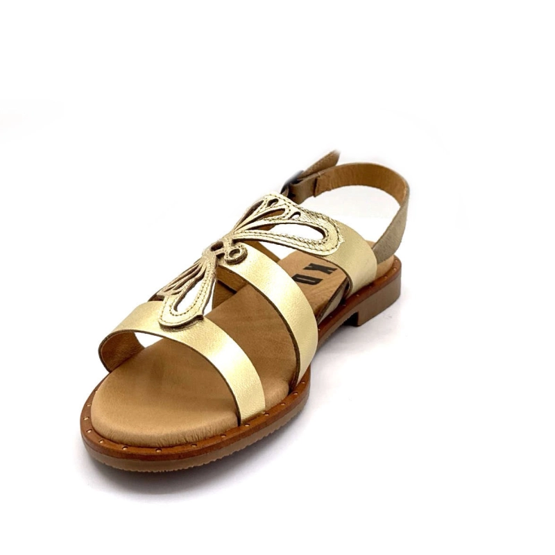 MKD Cassis Cuir Or CASSIS - COMBI 1 - OR Printemps Eté 2025