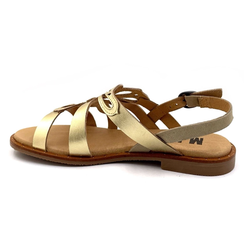 MKD Cassis Cuir Or CASSIS - COMBI 1 - OR Printemps Eté 2025