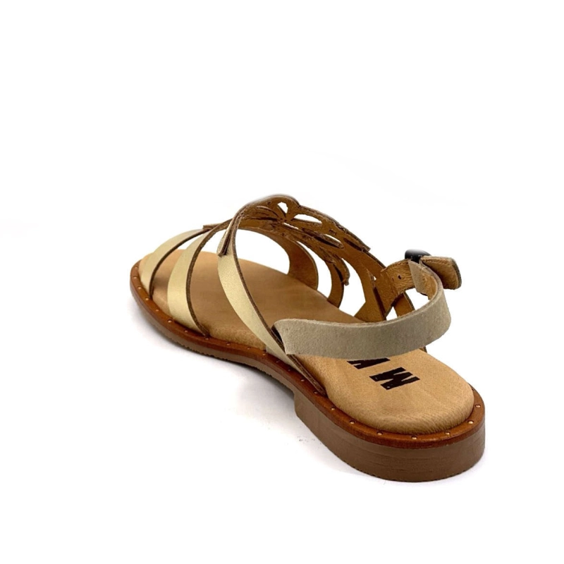 MKD Cassis Cuir Or CASSIS - COMBI 1 - OR Printemps Eté 2025