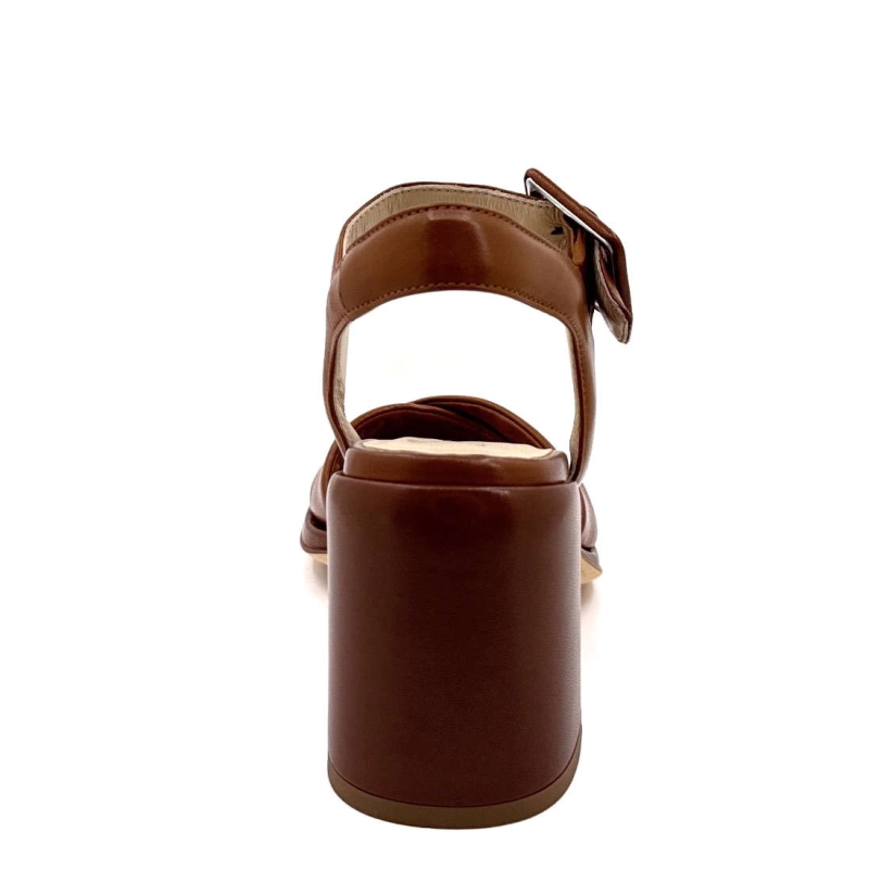 Lorenzo Masiero S224 Cuir Marron S224 - STRUTT GEA C BRUC - PELL Printemps Eté 2025