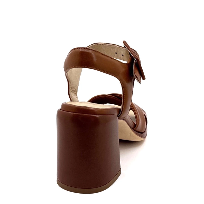 Lorenzo Masiero S224 Cuir Marron S224 - STRUTT GEA C BRUC - PELL Printemps Eté 2025