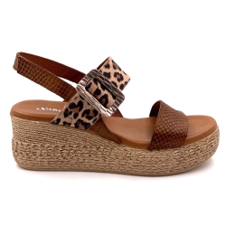 Platform & Wedge Sandals Ivoire Chaussures