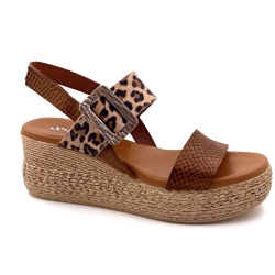 Platform & Wedge Sandals Ivoire Chaussures