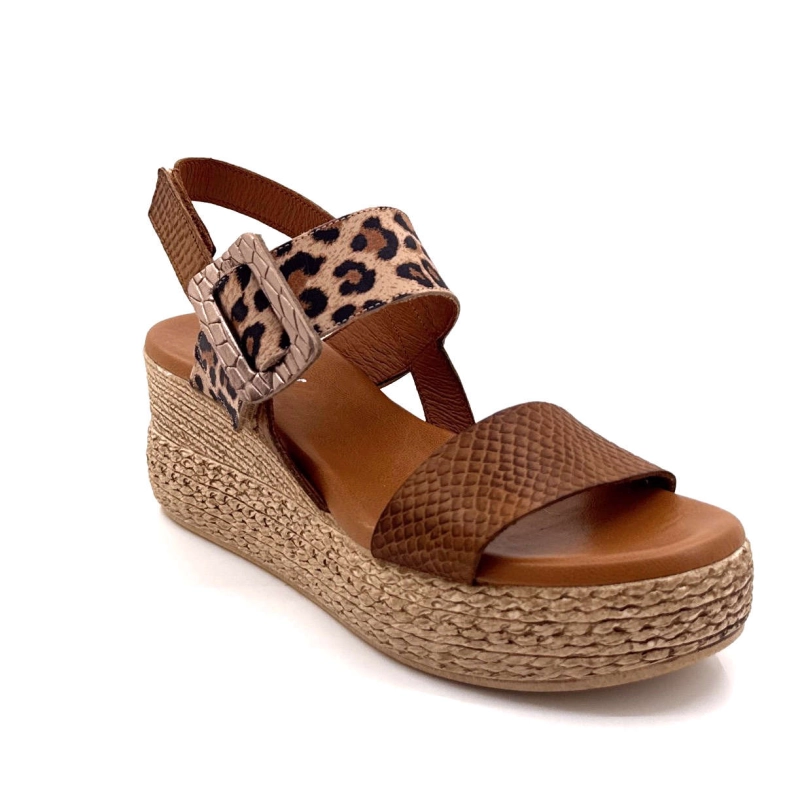 Xapatan 2153 Cuir Marron Léo 2153 - AVELANA B25 Printemps Eté 2025