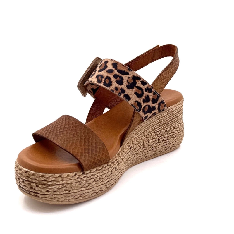 Xapatan 2153 Cuir Marron Léo 2153 - AVELANA B25 Printemps Eté 2025