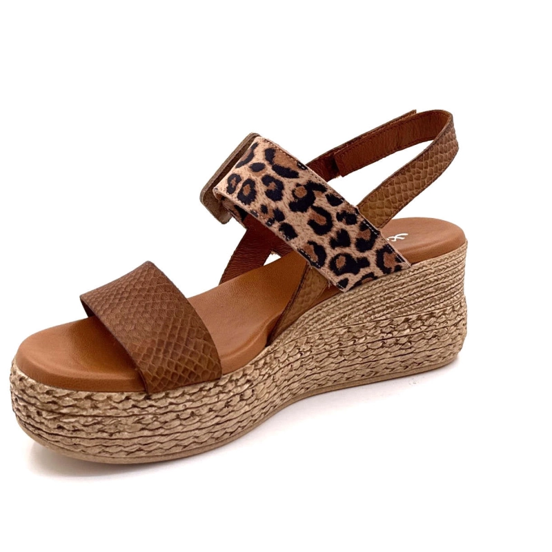 Xapatan 2153 Cuir Marron Léo 2153 - AVELANA B25 Printemps Eté 2025