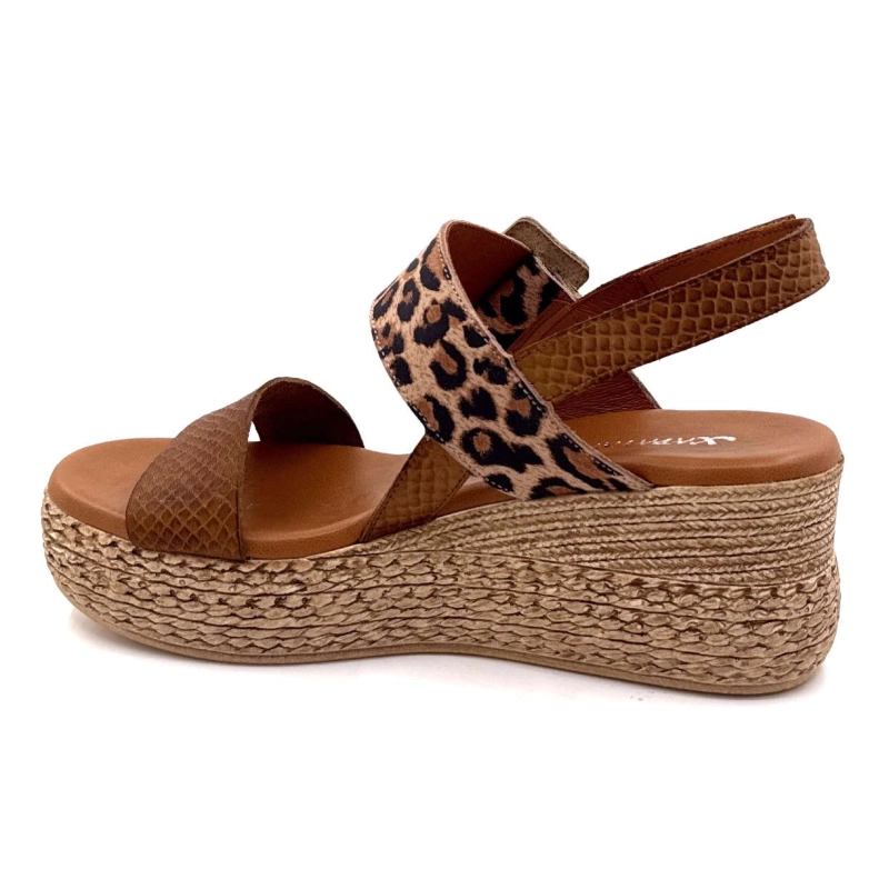 Xapatan 2153 Cuir Marron Léo 2153 - AVELANA B25 Printemps Eté 2025