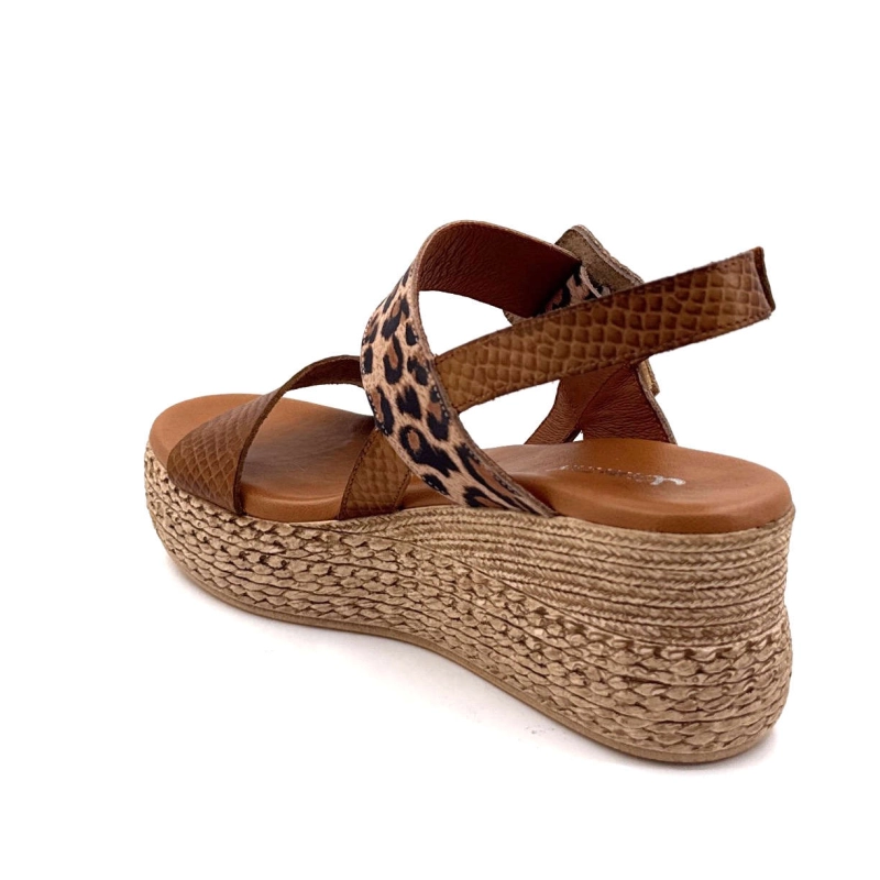 Xapatan 2153 Cuir Marron Léo 2153 - AVELANA B25 Printemps Eté 2025