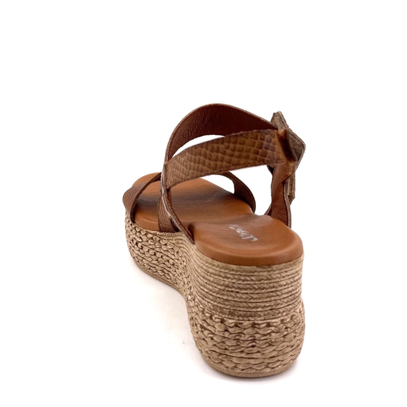 Xapatan 2153 Cuir Marron Léo 2153 - AVELANA B25 Printemps Eté 2025