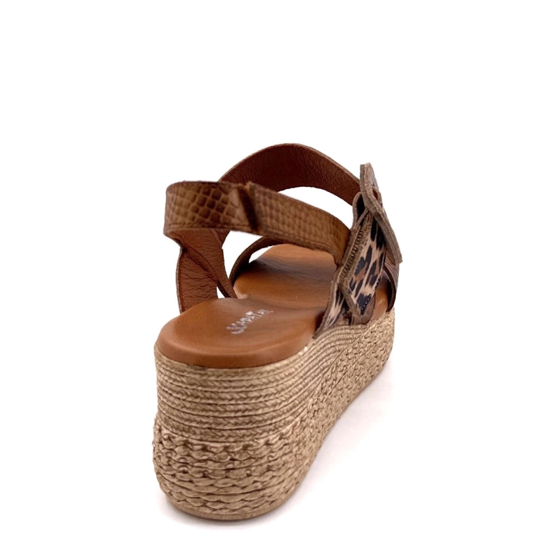 Xapatan 2153 Cuir Marron Léo 2153 - AVELANA B25 Printemps Eté 2025