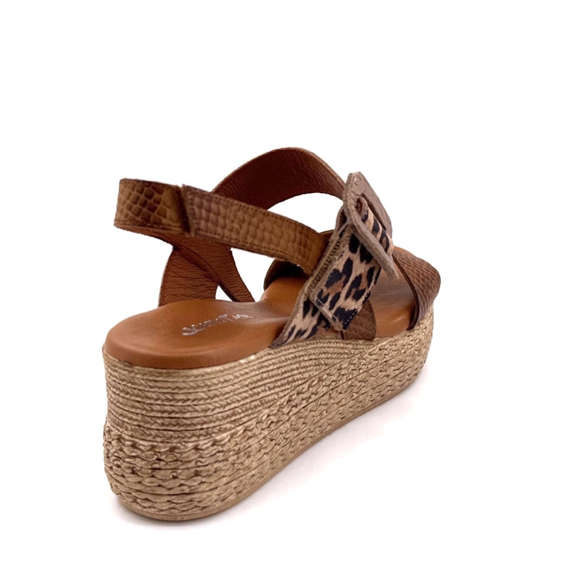 Xapatan 2153 Cuir Marron Léo 2153 - AVELANA B25 Printemps Eté 2025