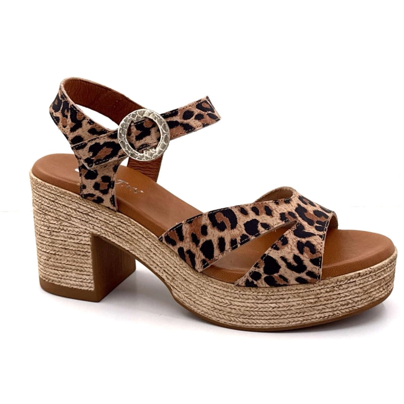 Xapatan 2144 Cuir Léo 2144 - LEOPARD 25 Printemps Eté 2025
