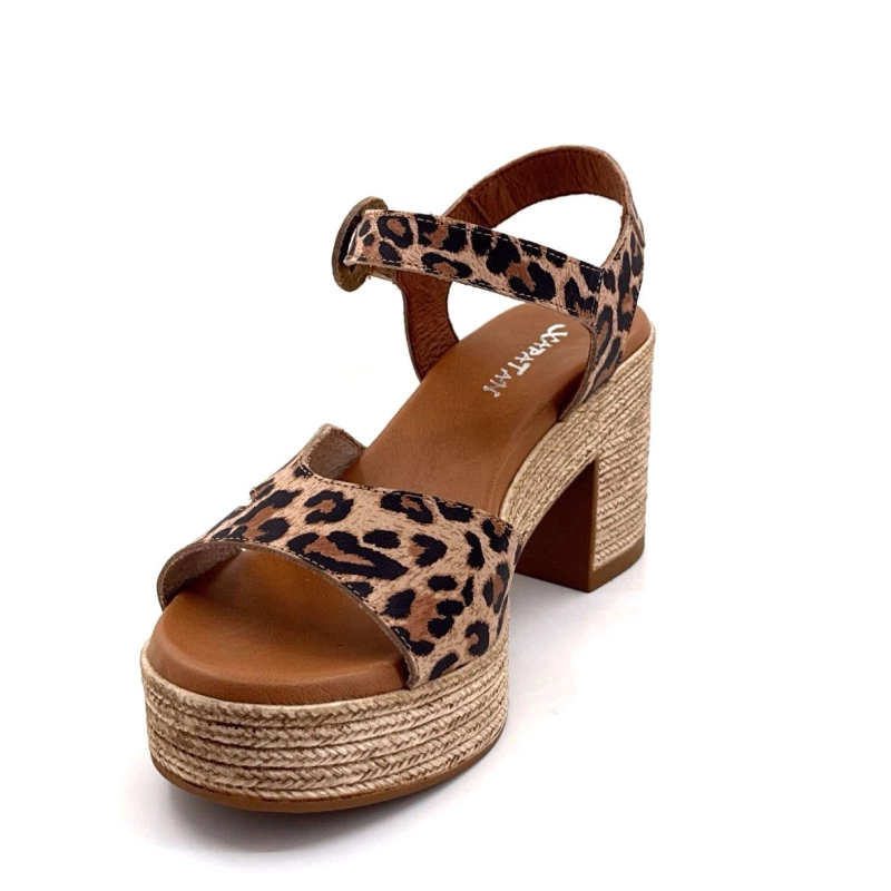 Xapatan 2144 Cuir Léo 2144 - LEOPARD 25 Printemps Eté 2025