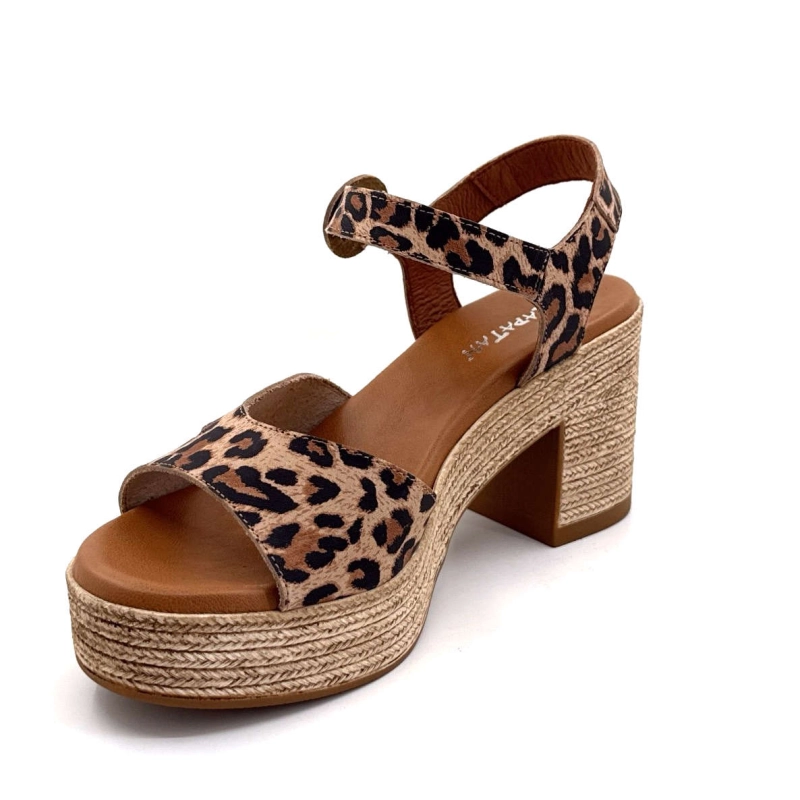 Xapatan 2144 Cuir Léo 2144 - LEOPARD 25 Printemps Eté 2025