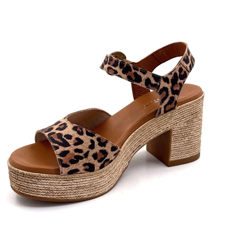 Xapatan 2144 Cuir Léo 2144 - LEOPARD 25 Printemps Eté 2025
