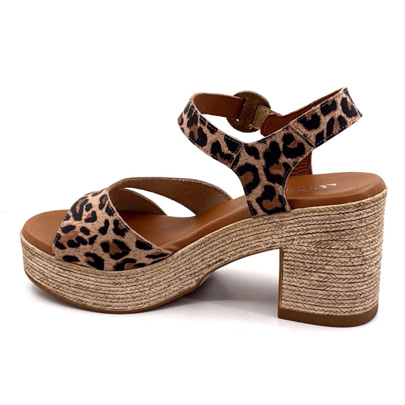 Xapatan 2144 Cuir Léo 2144 - LEOPARD 25 Printemps Eté 2025