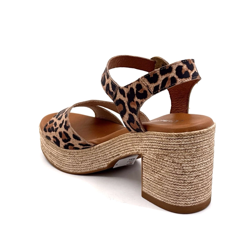 Xapatan 2144 Cuir Léo 2144 - LEOPARD 25 Printemps Eté 2025