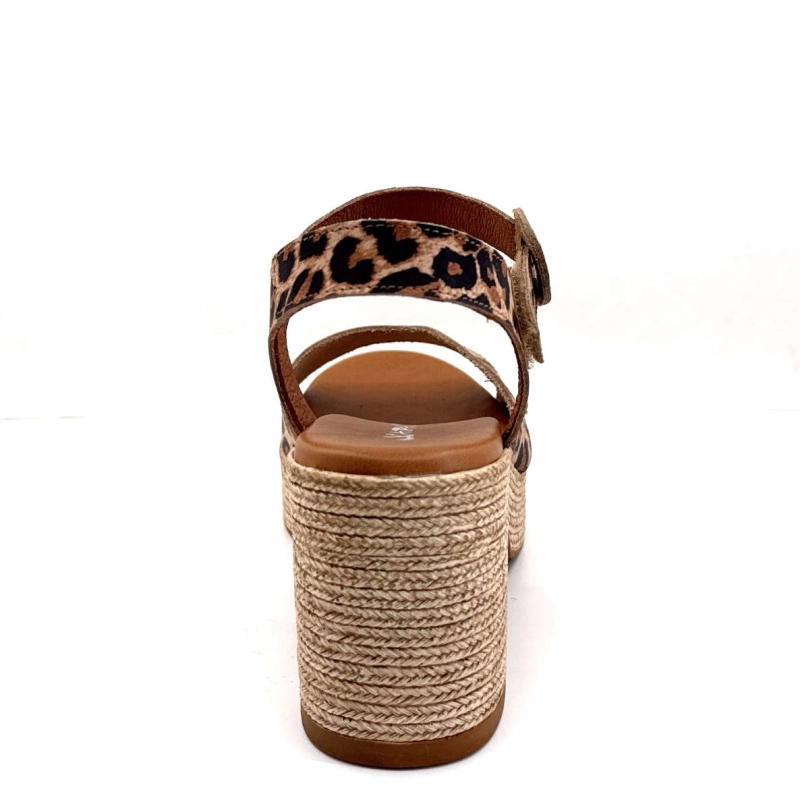 Xapatan 2144 Cuir Léo 2144 - LEOPARD 25 Printemps Eté 2025