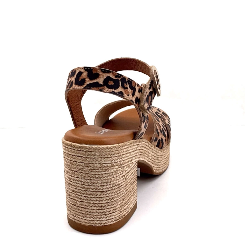 Xapatan 2144 Cuir Léo 2144 - LEOPARD 25 Printemps Eté 2025