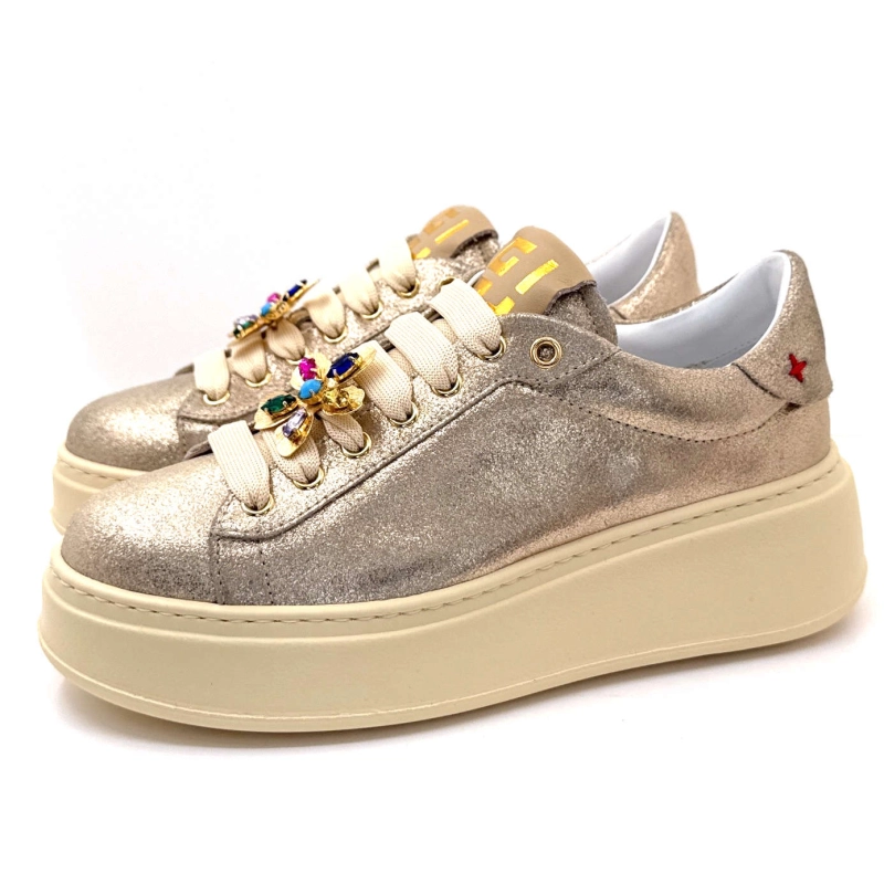 pia315b Ivoire Chaussures