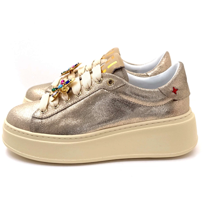 pia315b Ivoire Chaussures