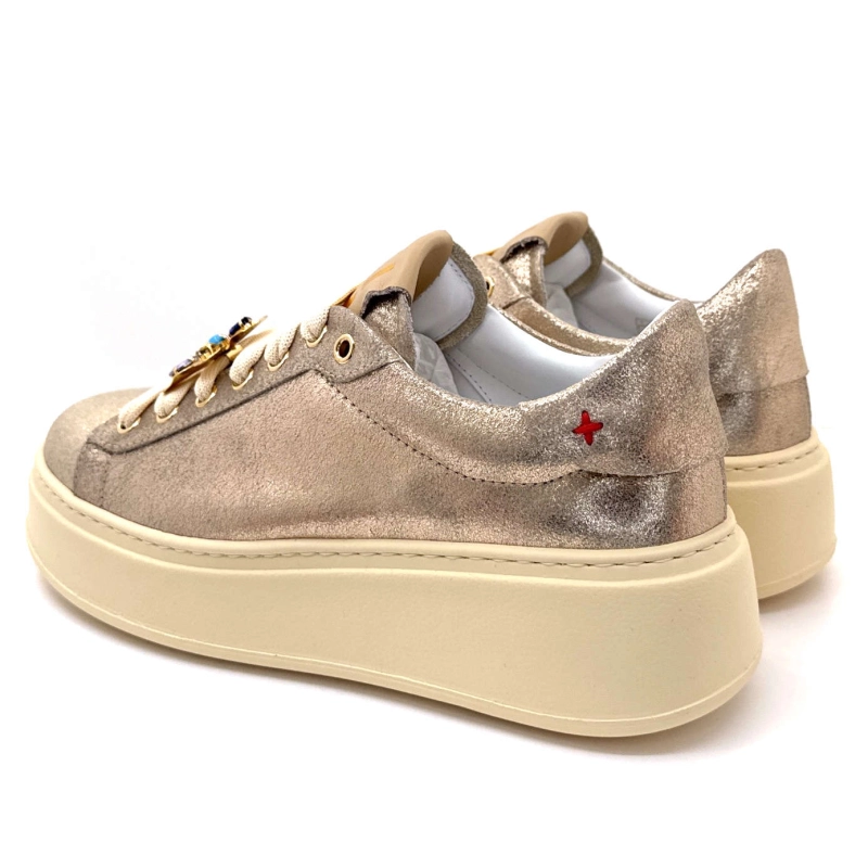 pia315b Ivoire Chaussures